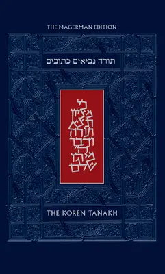 A Koren Tanakh, Magerman kiadás - The Koren Tanakh, Magerman Edition