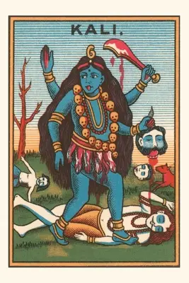 Vintage Journal Kali, a pusztítás istennője - Vintage Journal Kali, Goddess of Destruction