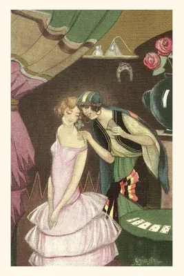 Vintage Journal Fortunetelling