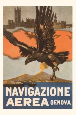 Vintage Journal Genova légi navigáció, Sas - Vintage Journal Genoa Aerial Navigation, Eagle