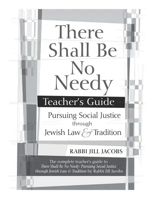 Ne legyenek rászorulók tanári kézikönyv - There Shall Be No Needy Teacher's Guide