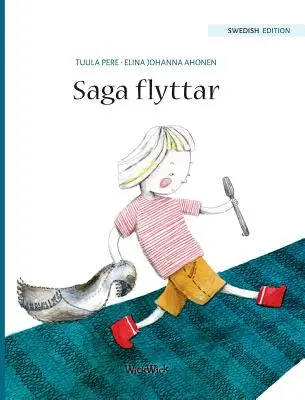 Saga flyttar: Svéd kiadás: Stella and the Berry Bay