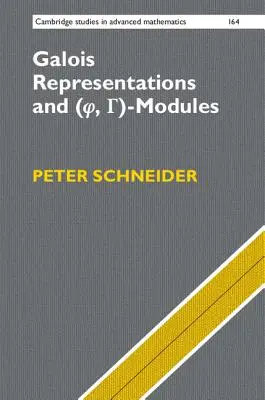 Galois-képviseletek és (Phi, Gamma)-modulok - Galois Representations and (Phi, Gamma)-Modules