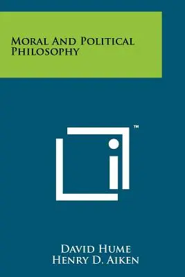 Morální a politická filozofie - Moral And Political Philosophy