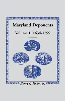 Maryland-i képviselők, 1634-1799 - Maryland Deponents, 1634-1799