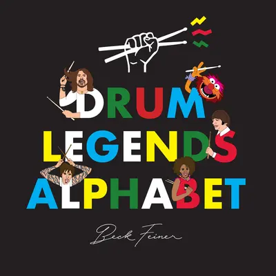 Dob legendák ábécé - Drum Legends Alphabet