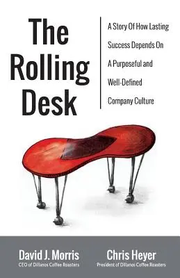 A guruló asztal: Történet arról, hogyan függ a tartós siker a céltudatos és jól meghatározott vállalati kultúrától - The Rolling Desk: A Story of How Lasting Success Depends on a Purposeful and Well-Defined Company Culture