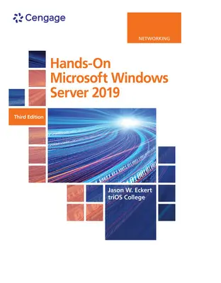 Kézzelfogható Microsoft Windows Server 2019 - Hands-On Microsoft Windows Server 2019