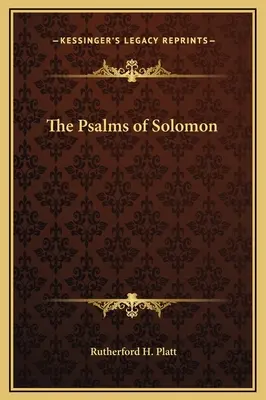 Salamon zsoltárai - The Psalms of Solomon