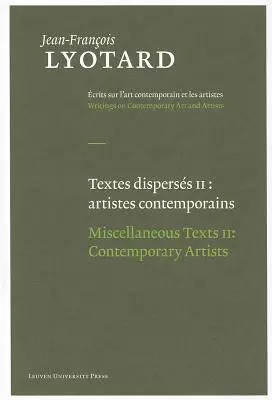Různé texty: Estetika a teorie umění a současní umělci: Aesthetics and Theory of Art and Contemporary Artists - Miscellaneous Texts: Aesthetics and Theory of Art and Contemporary Artists