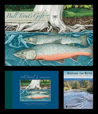 Fedezd fel a folyót oktatási projekt (2 könyv, 1 DVD készlet): Bull Trout, Tribal People, and the Jocko River [DVD-vel] - Explore the River Educational Project (2-Book, 1-DVD Set): Bull Trout, Tribal People, and the Jocko River [With DVD]