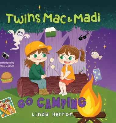 Ikrek Mac és Madi kempingezni mennek - Twins Mac & Madi Go Camping