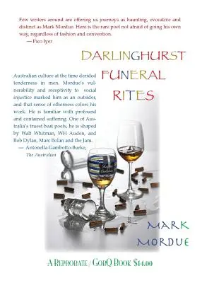 Darlinghursti temetési szertartások/versek a déli partról/telefonversek - Darlinghurst Funeral Rites/Poems From the South Coast/Phone Poems