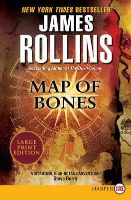 A csontok térképe: A SIGMA Force Novel - Map of Bones: A SIGMA Force Novel