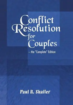 Konfliktusmegoldás pároknak - Conflict Resolution for Couples