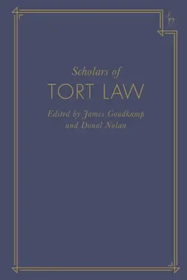 A kártérítési jog tudósai - Scholars of Tort Law