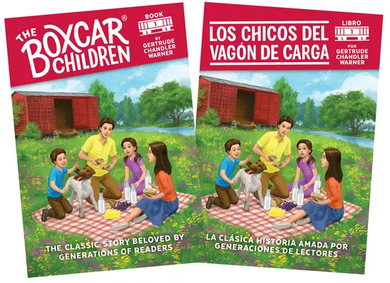 The Boxcar Children (spanyol/angol készlet) - The Boxcar Children (Spanish/English Set)