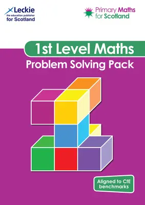 Primary Maths for Scotland - Primary Maths for Scotland Első szintű problémamegoldó csomag: A Kiválósági Tantervhez Általános Iskolai Matematika - Primary Maths for Scotland - Primary Maths for Scotland First Level Problem-Solving Pack: For Curriculum for Excellence Primary Maths