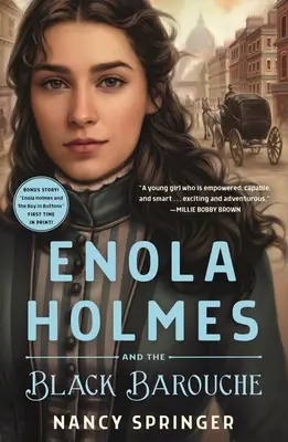 Enola Holmes és a fekete barouche - Enola Holmes and the Black Barouche