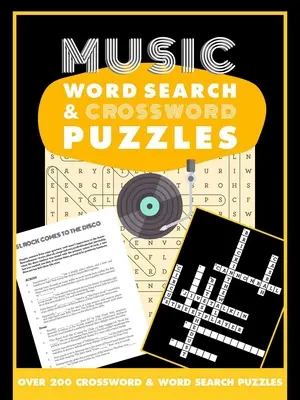 Zenei szókereső és keresztrejtvények - Music Word Search and Crossword Puzzles