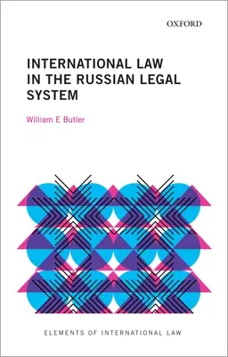 Nemzetközi jog az orosz jogrendszerben - International Law in the Russian Legal System