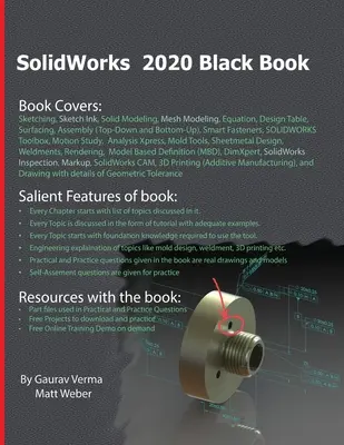 SolidWorks 2020 fekete könyv - SolidWorks 2020 Black Book