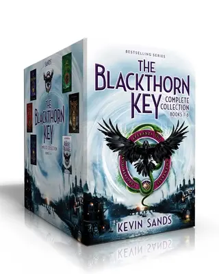 The Blackthorn Key Teljes gyűjtemény (dobozos kiadás): The Blackthorn Key; Mark of the Plague; The Assassin's Curse; Call of the Wraith; The Traitor's Bl - The Blackthorn Key Complete Collection (Boxed Set): The Blackthorn Key; Mark of the Plague; The Assassin's Curse; Call of the Wraith; The Traitor's Bl