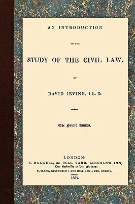 Bevezetés a polgári jog tanulmányozásába - An Introduction to the Study of the Civil Law