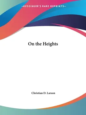 A magaslatokon - On the Heights