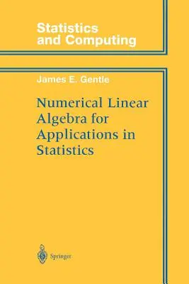 Numerikus lineáris algebra a statisztika alkalmazásaihoz - Numerical Linear Algebra for Applications in Statistics