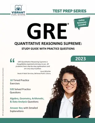 GRE Quantitative Reasoning Supreme: Tanulási útmutató gyakorló kérdésekkel - GRE Quantitative Reasoning Supreme: Study Guide with Practice Questions