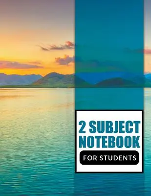 2 tantárgyi jegyzetfüzet diákoknak - 2 Subject Notebook For Students