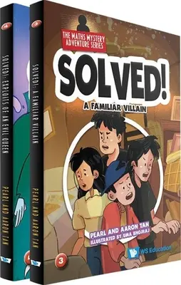 Megoldva! a matematikai rejtélyes kalandsorozat (2. sorozat) - Solved! the Maths Mystery Adventure Series (Set 2)