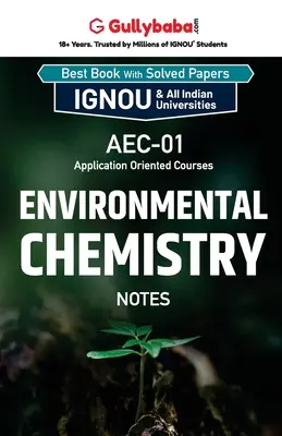 AEC-01 Környezeti kémia - AEC-01 Environmental Chemistry