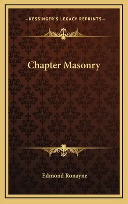 Chapter Masonry