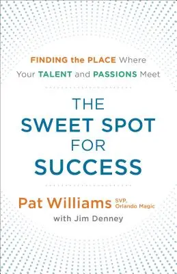 A siker édes pontja: A tehetség és a szenvedélyek találkozásának helye - The Sweet Spot for Success: Finding the Place Where Your Talent and Passions Meet