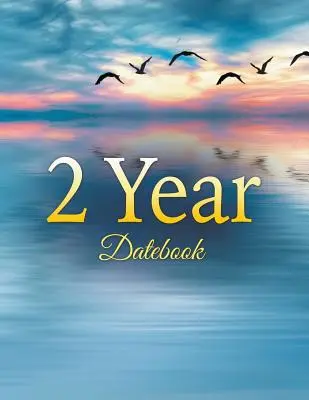 2 éves határidőnapló - 2 Year Datebook