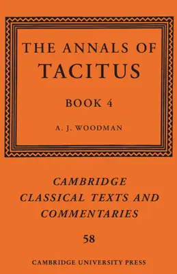 Tacitus évkönyvei: Könyv 4. - The Annals of Tacitus: Book 4