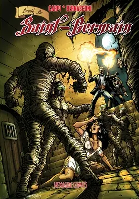 Saint-Germain grófja: A rózsás kereszt - Count Saint-Germain: The Rosy Cross