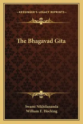 A Bhagavad Gita - The Bhagavad Gita