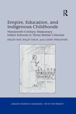 Birodalom, oktatás és őslakos gyermekkor: Tizenkilencedik századi misszionárius csecsemőiskolák három brit gyarmaton - Empire, Education, and Indigenous Childhoods: Nineteenth-Century Missionary Infant Schools in Three British Colonies