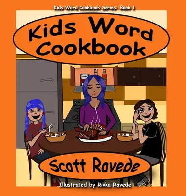 Kölyök szó szakácskönyv 1 - Kid's Word Cookbook 1