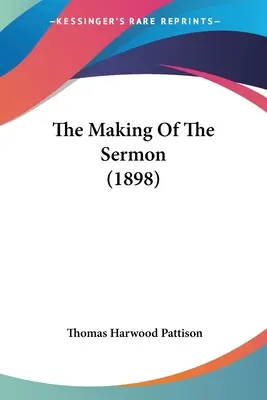 A prédikáció készítése (1898) - The Making Of The Sermon (1898)