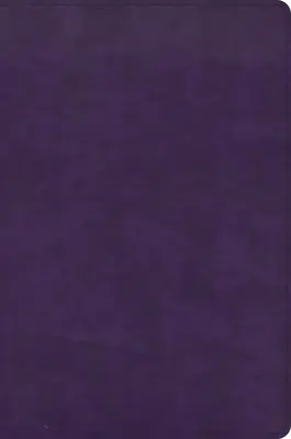 CSB Giant Print Reference Bible, Plum Leathertouch, Indexelt, indexelt CSB Giant Print Reference Bible, Plum Leathertouch, indexelt - CSB Giant Print Reference Bible, Plum Leathertouch, Indexed