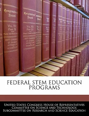 Szövetségi oktatási programok - Federal Stem Education Programs