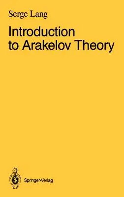 Bevezetés az Arakelov-elméletbe - Introduction to Arakelov Theory