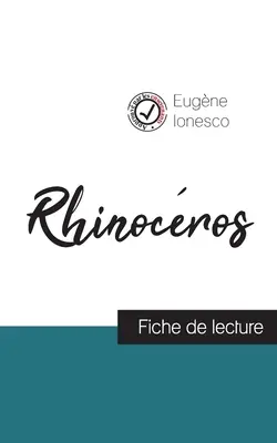 Rhinocros de Ionesco (fiche de lecture et analyse complte de l'oeuvre)