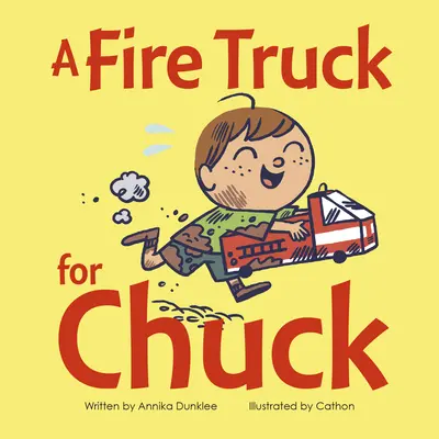 Tűzoltóautó Chucknak - A Fire Truck for Chuck