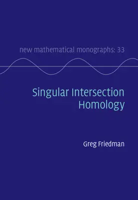 Szinguláris metszéspont-homológia - Singular Intersection Homology