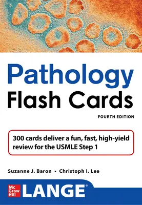 Lange Pathology Flash Cards, negyedik kiadás - Lange Pathology Flash Cards, Fourth Edition